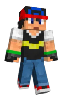 Front of JackBanon's skin