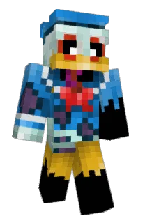 Front of DQnald_Duck's skin