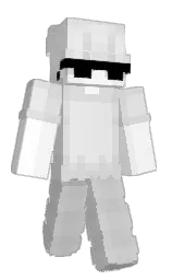 MattVoid's Minecraft skin wearing the Builder cape