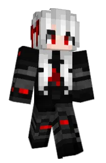 Front of ifear's skin
