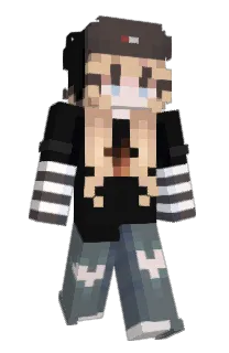 Front of CommanderGoofy's skin