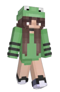 Front of MajorDeliria's skin