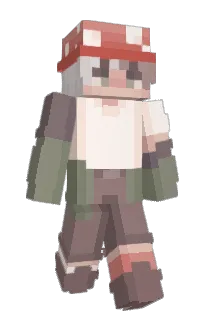 Front of Shunumi's skin