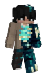 Slim Minecraft skin