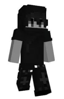 Front of Katozai's skin