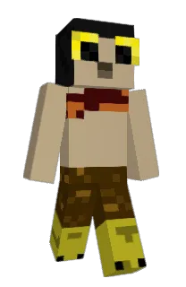 Front of bromoeba's skin