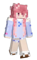 Slim Minecraft skin