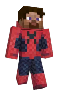 Front of Jermamite's skin