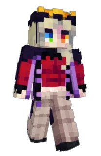 Front of C0RG4N's skin