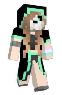 Front of AbyssalChloe's skin