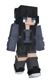 Front of SaraTheChef's skin