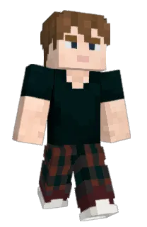Front of Broglodyte's skin
