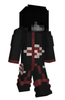 Front of noqura's skin