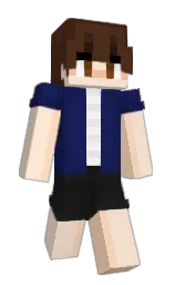 Slim Minecraft skin