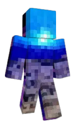 Raybies95x's Minecraft skin wearing the Migrator cape