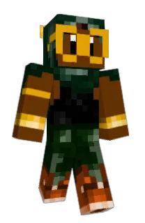 Front of TooqMC's skin