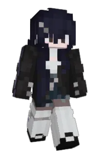 Front of Azuvii's skin