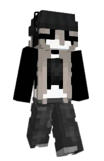 Front of hoqs's skin
