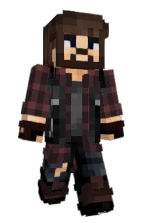 Front of skruffymutt's skin