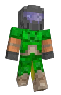 Front of TurboNeon's skin
