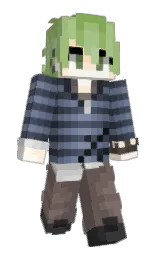Slim Minecraft skin