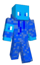 Animator_Gamers's Minecraft skin wearing the Migrator cape