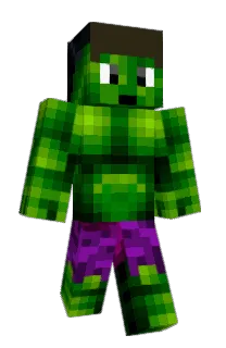 Front of OhMonster's skin