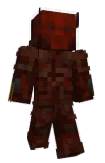Front of NoobsInvasion's skin