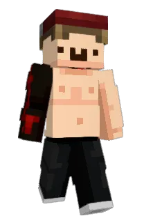 Front of Luy's skin