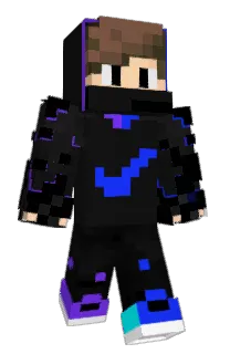 Front of pizzaoclock's skin