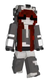 Slim Minecraft skin