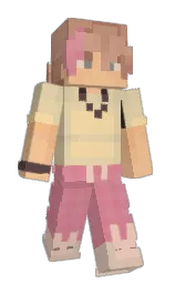 petite orchid and sapling Minecraft skin — Slim model — first worn by smyrkk