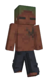 Slim Minecraft skin