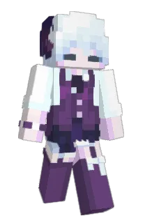 Front of Menoohi's skin