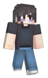 mako and romantic Minecraft skin — Classic model — first worn by Rocomboligm