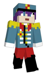 Front of Wild0neKitsune's skin