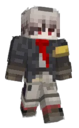 swirl and mine shaft Minecraft skin — Slim model