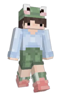 Front of Minecraft skin