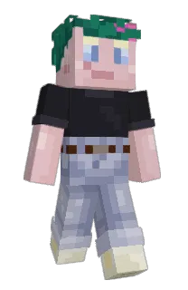Front of GhostXRue's skin