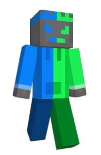 Front of BoarMC's skin