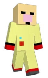 mindaro and cream brulee Minecraft skin — Classic model — first worn by AntTheKing