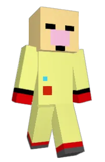 AntTheKing's Minecraft skin