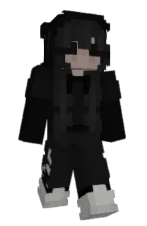 Front of mochy's skin
