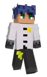 bon jour and mine shaft Minecraft skin — Slim model