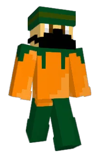 Front of Infinnitey's skin