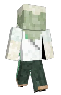 Front of Isagme's skin