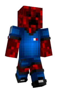 Front of vingt's skin