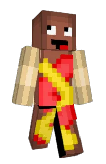 Front of ViboYT's skin