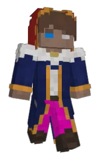 Front of Minecraft skin
