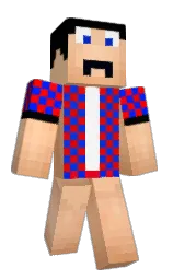 Classic Minecraft skin